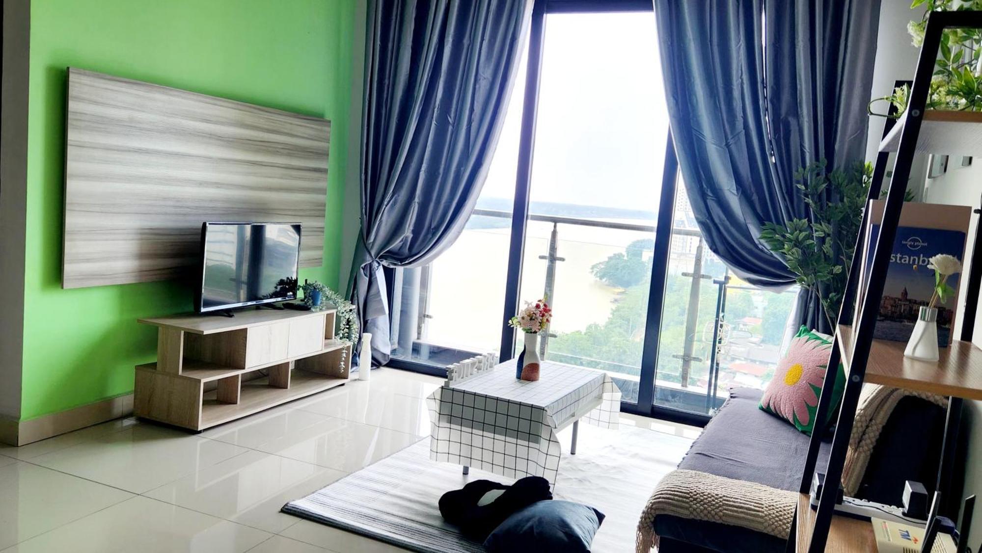 Prestige Sky Riverfront Kota Bharu Phòng bức ảnh