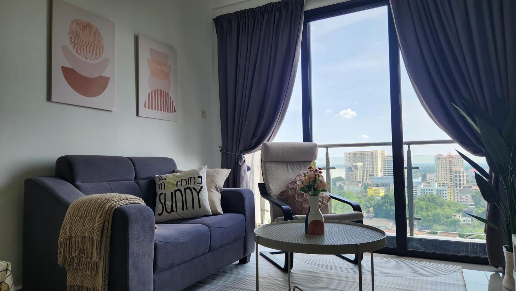 Prestige Sky Riverfront Kota Bharu Phòng bức ảnh