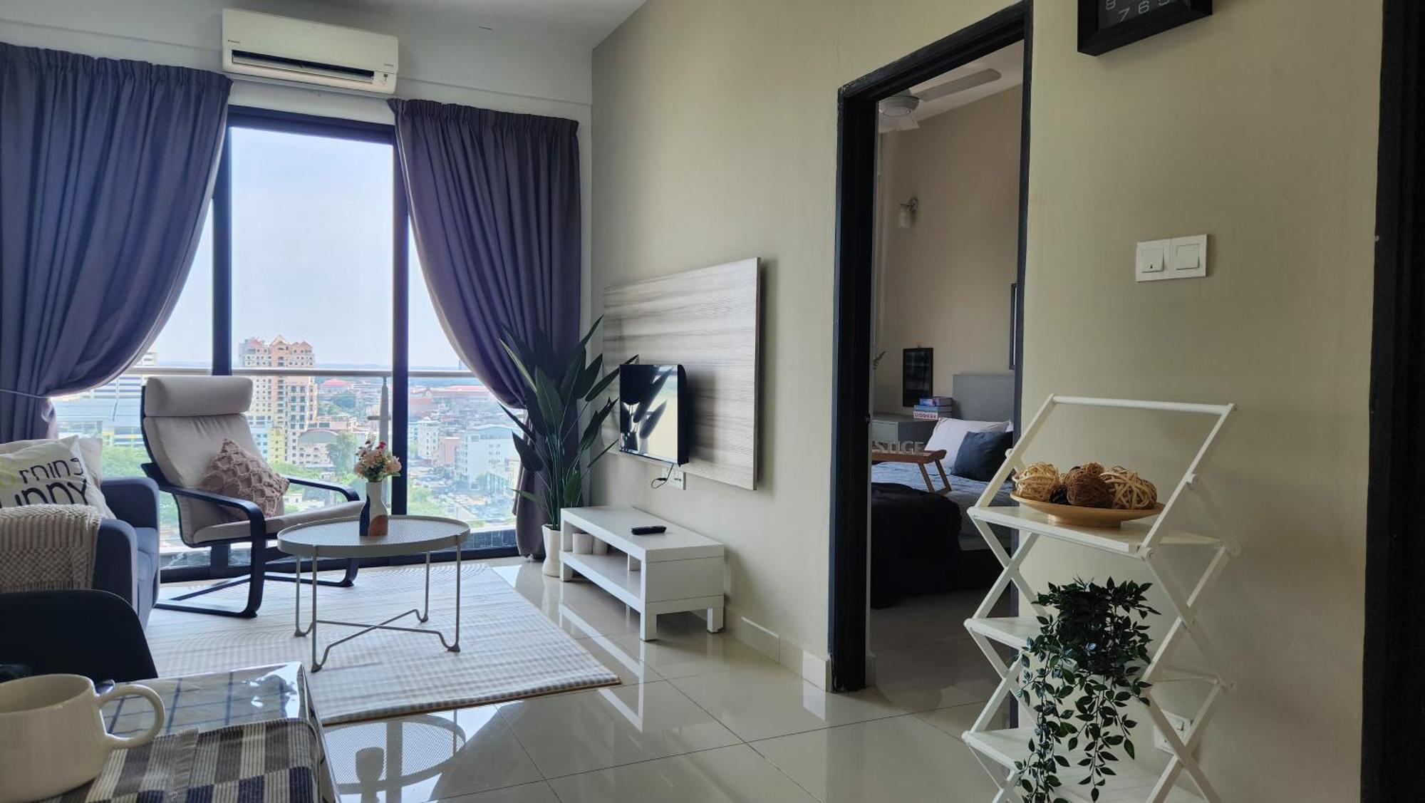 Prestige Sky Riverfront Kota Bharu Phòng bức ảnh