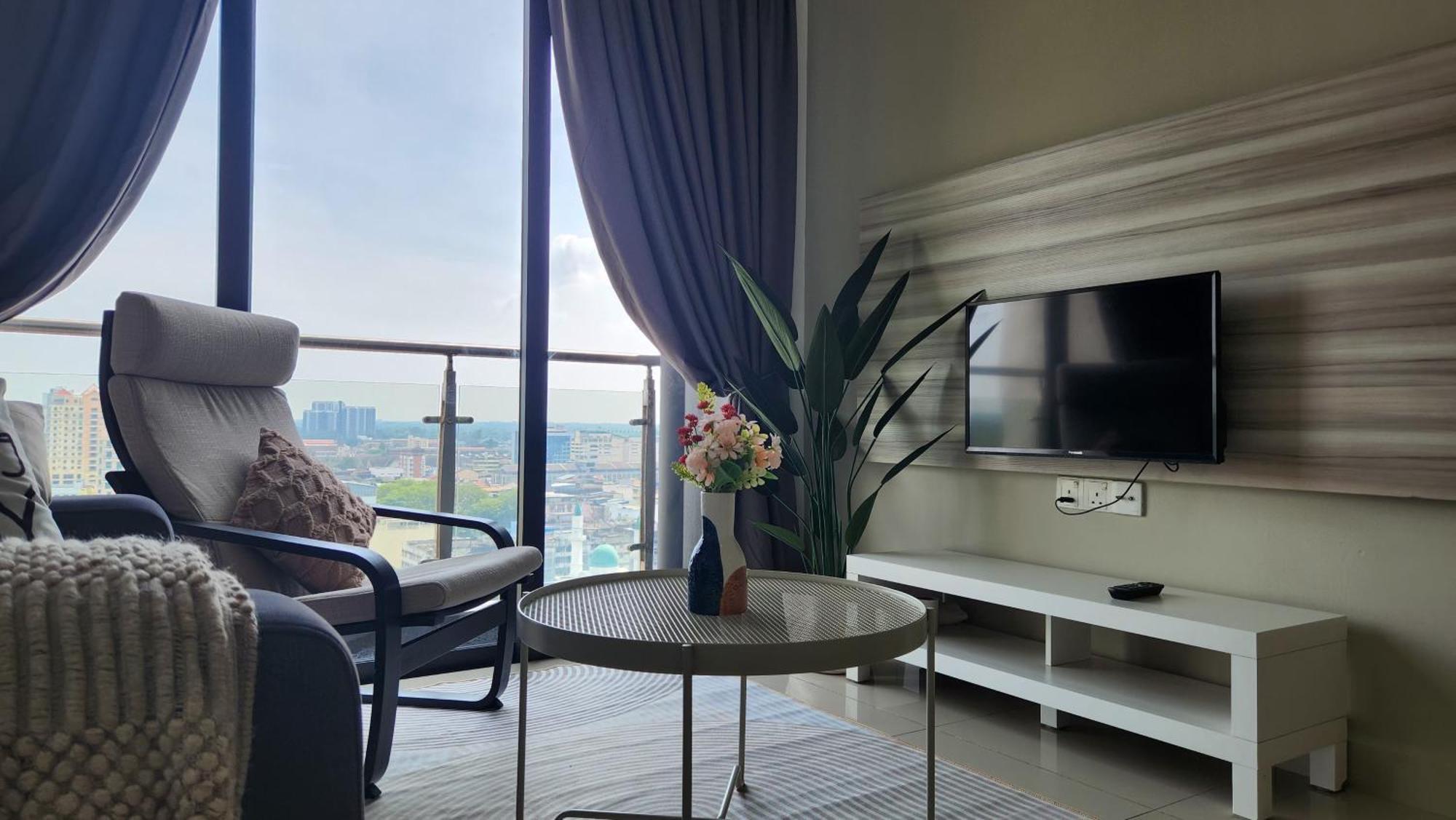 Prestige Sky Riverfront Kota Bharu Phòng bức ảnh