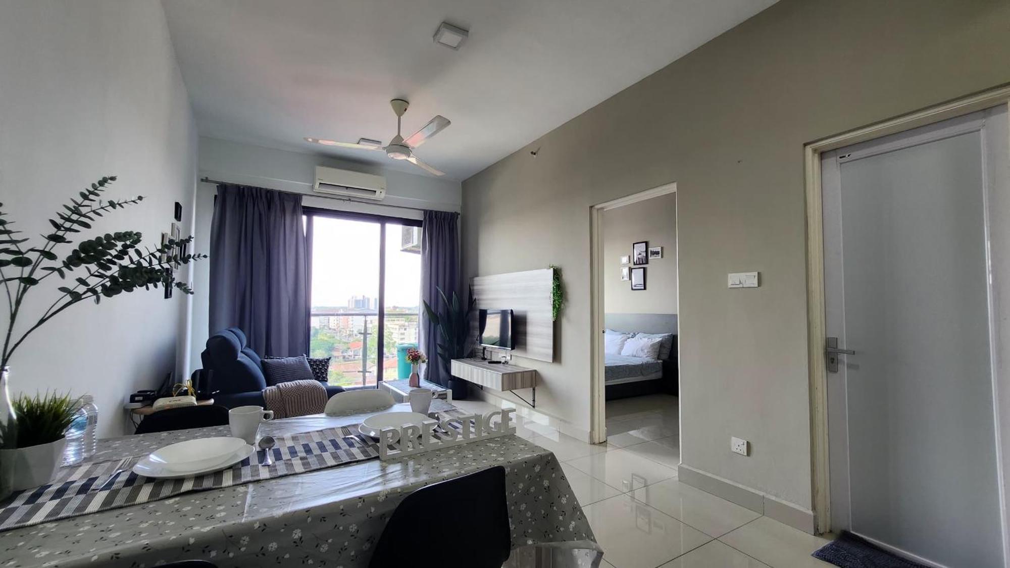 Prestige Sky Riverfront Kota Bharu Phòng bức ảnh