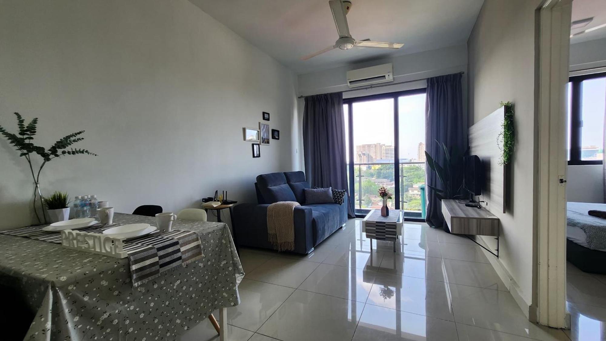 Prestige Sky Riverfront Kota Bharu Phòng bức ảnh