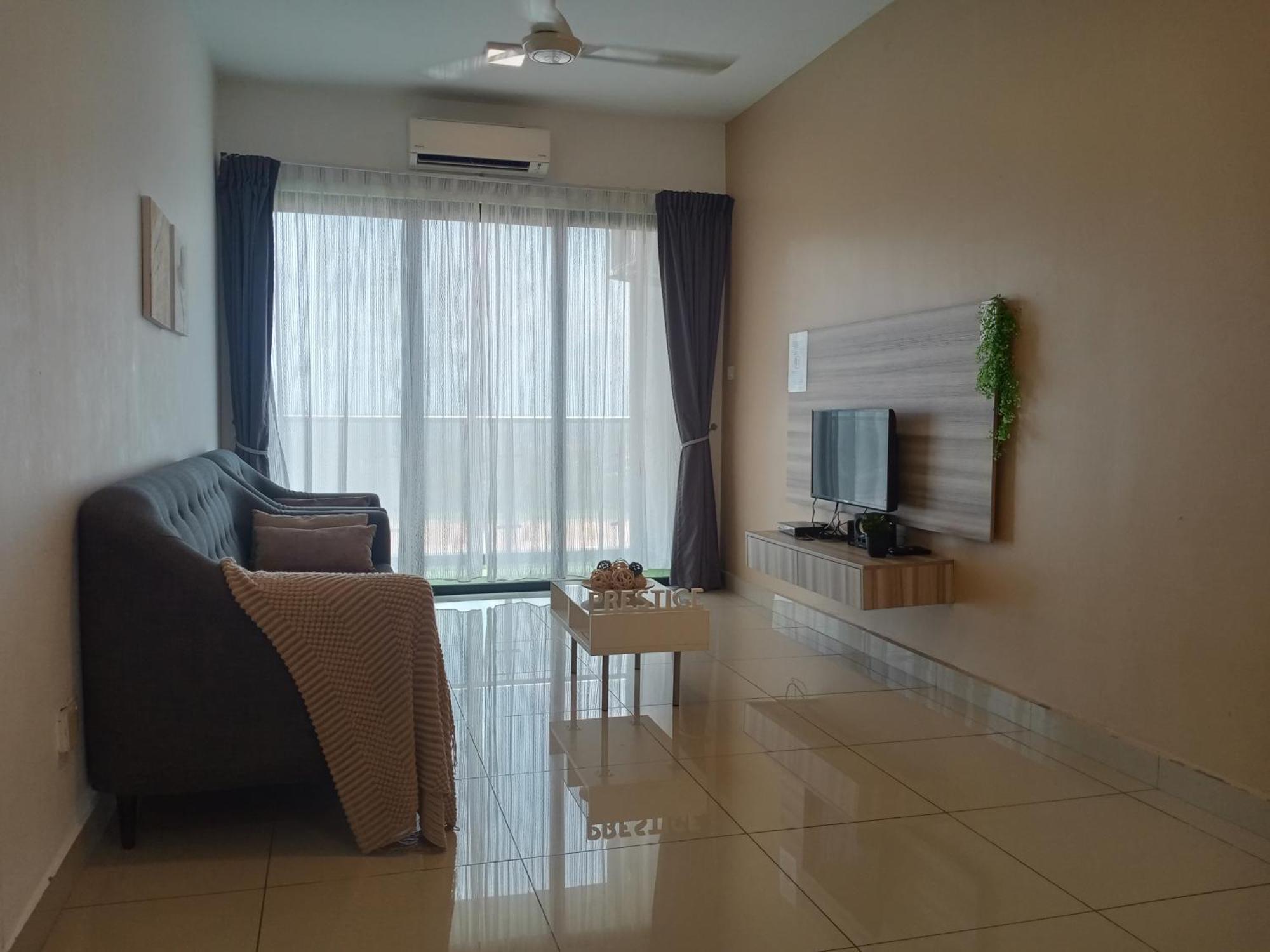 Prestige Sky Riverfront Kota Bharu Phòng bức ảnh