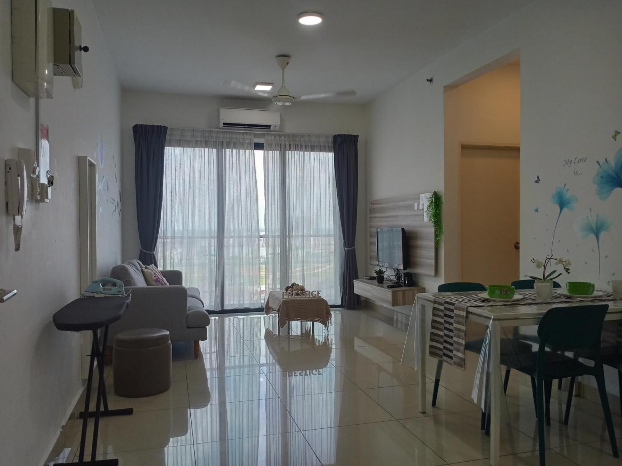 Prestige Sky Riverfront Kota Bharu Phòng bức ảnh