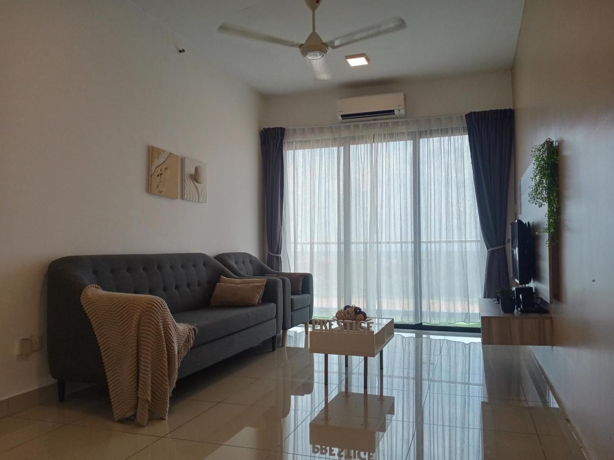 Prestige Sky Riverfront Kota Bharu Phòng bức ảnh