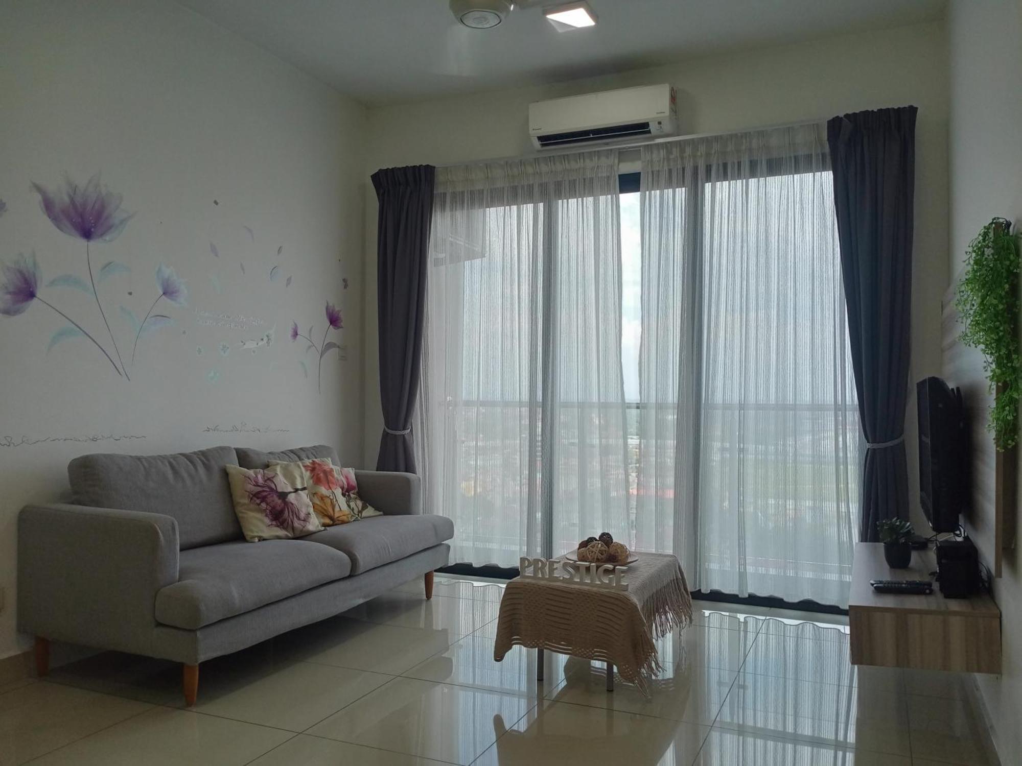 Prestige Sky Riverfront Kota Bharu Phòng bức ảnh