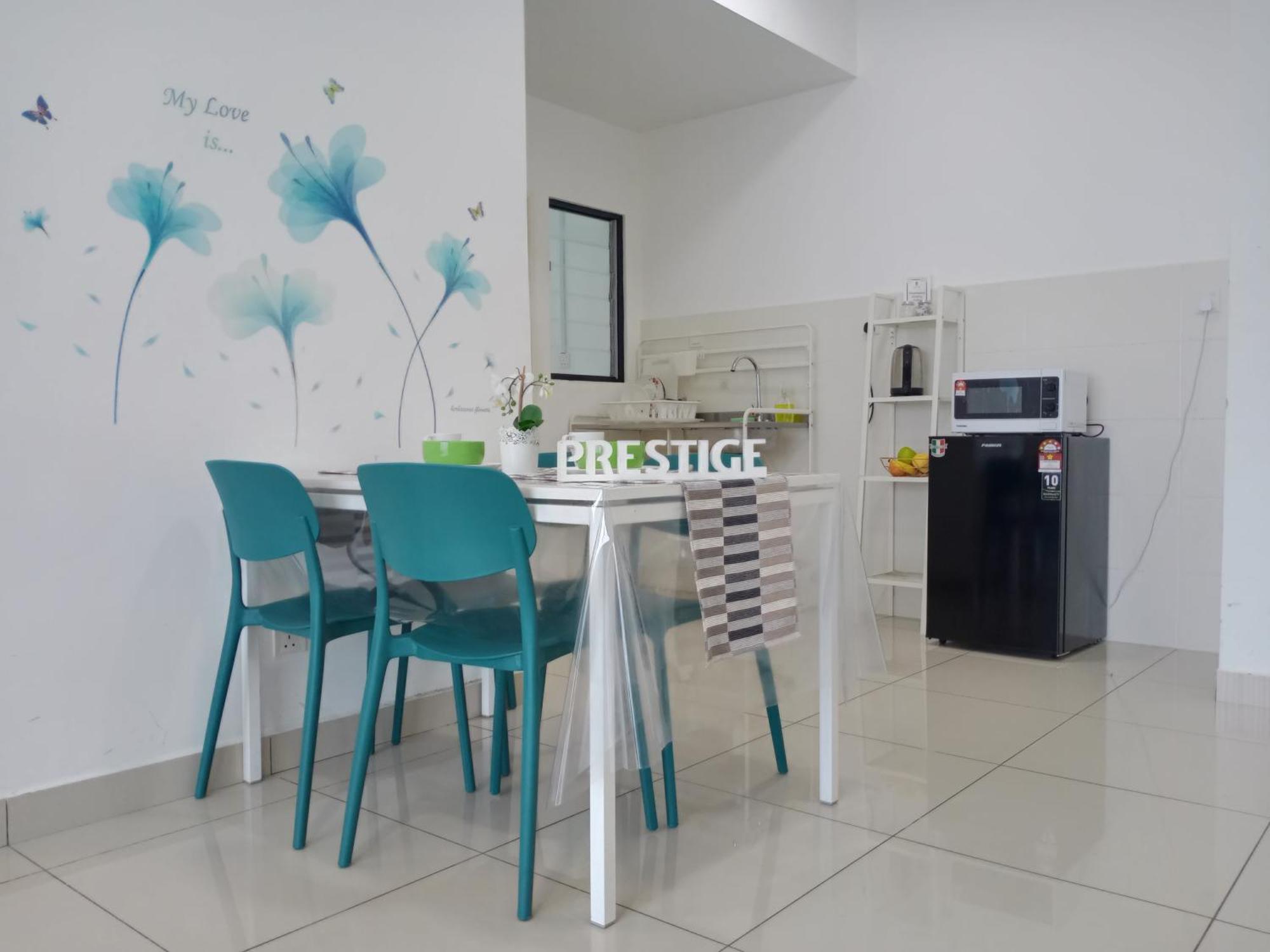 Prestige Sky Riverfront Kota Bharu Phòng bức ảnh