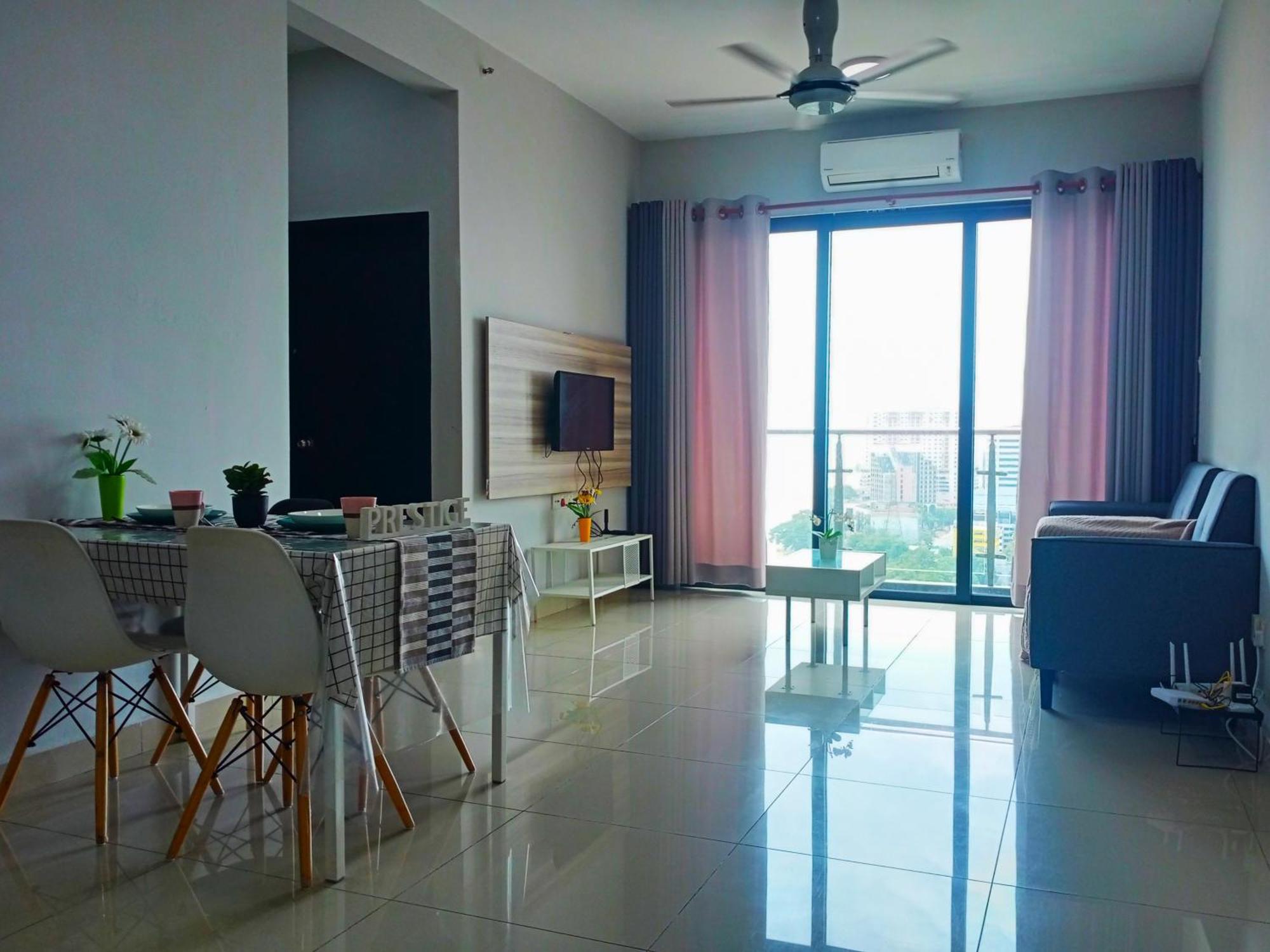 Prestige Sky Riverfront Kota Bharu Phòng bức ảnh